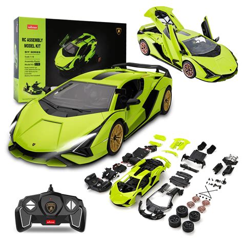 Buy Zmz Lamborghini Rc Car Scale Diy Kits To Build Lamborghini Remote Control Model Car