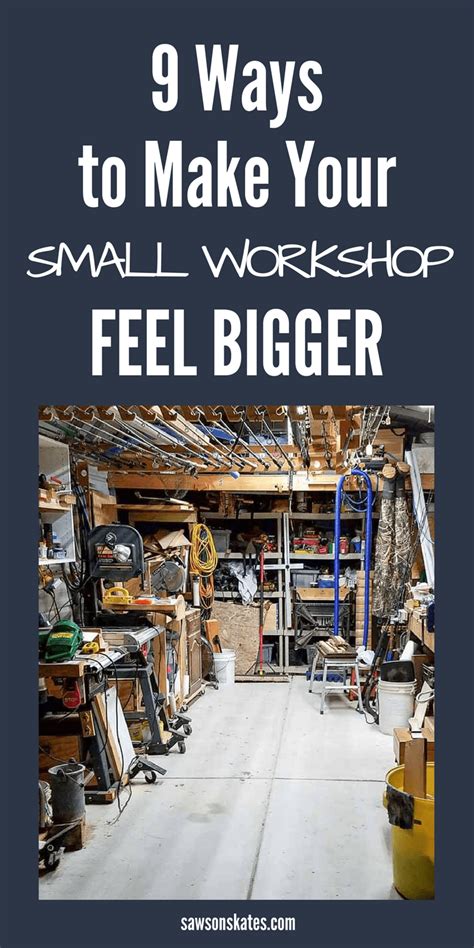 Baskets, bins, containers, closets, safes, carts, cases 9 Clever Ways to Make Your Small Workshop Feel Bigger