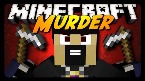 Minecraft Murder Garrys Mod Inspired Mini Game Youtube