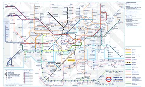 London Tube Maps Yeni Teknolojilerden Haberdar Olun