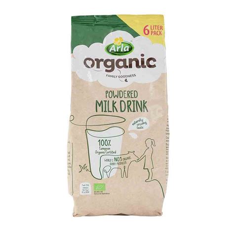 Arla Organic Powdered Milk Drink 800g All Day Supermarket