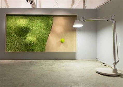 Green Dunes By Aldo Cibic For Blumohito Contemporist Moss Wall