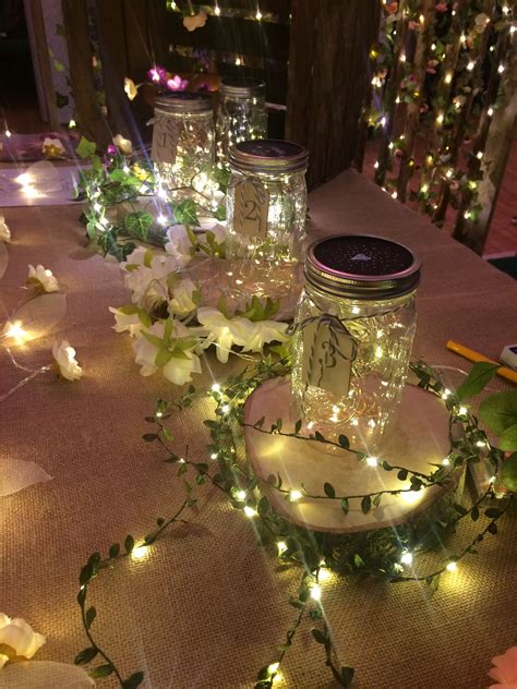 Pin On 49 Wedding Decorations Centerpieces Fairy Lights