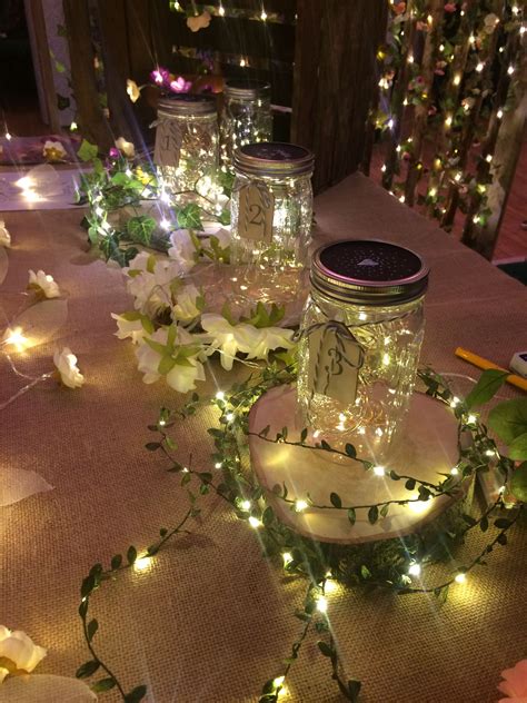 Pin on 49 Wedding Decorations Centerpieces Fairy Lights