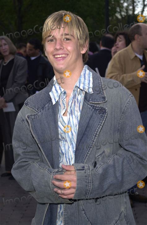Photos And Pictures Aaron Carter At The Premiere Of Paramount Picture