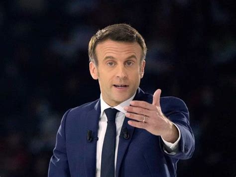 Macron Wins French Presidential Elections Europe Gulf News