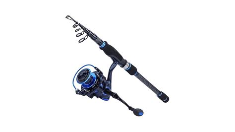 Sougayilang Telescopic Fishing Rod And Reel Combos With Lightweight 24