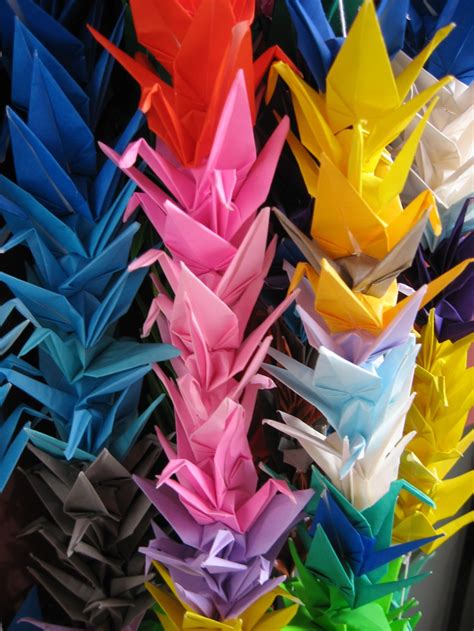 A Thousand Paper Cranes The Japans