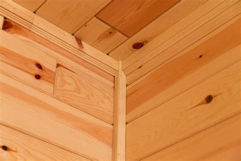 Knotty Pine Inside Corner Trim Molding Archives