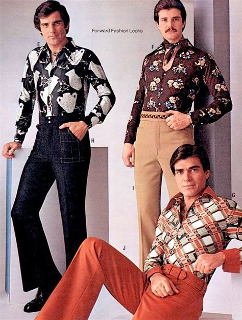 1970s Mens Fashion 70s Fashion Men 70s Fashion Disco Fashion