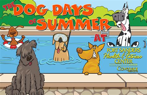 Fshfc Dog Days Of Summer Fort Sanders Health And Fitness Center
