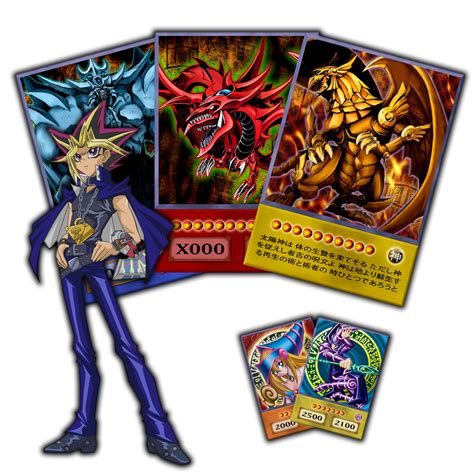 Deck afta, a character from the anime space runaway ideon; Yami Yugi Deck IIII - Battle City (Anime Style)