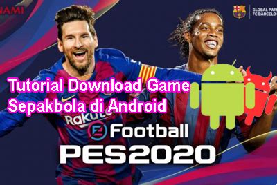 The powerful download manager allows you to pause and resume downloads, download in the background and. Tutorial Download Game Sepakbola di Android dengan Cara ...