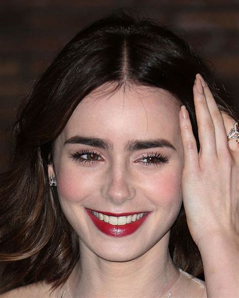 I Gave Myself Lily Collins Eyebrows Lily Collins Eyebrows Lily