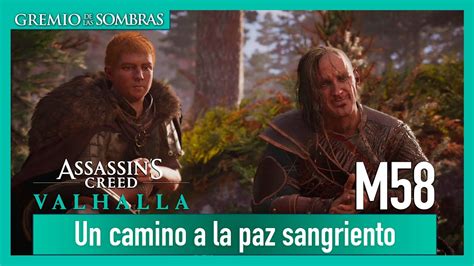 Assassins Creed Valhalla Un Camino A La Paz Sangriento Mp58 Youtube