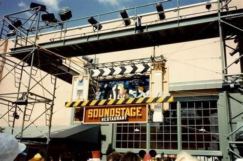 The Former Soundstage Restaurant Once Stood Where The Playhouse Disney