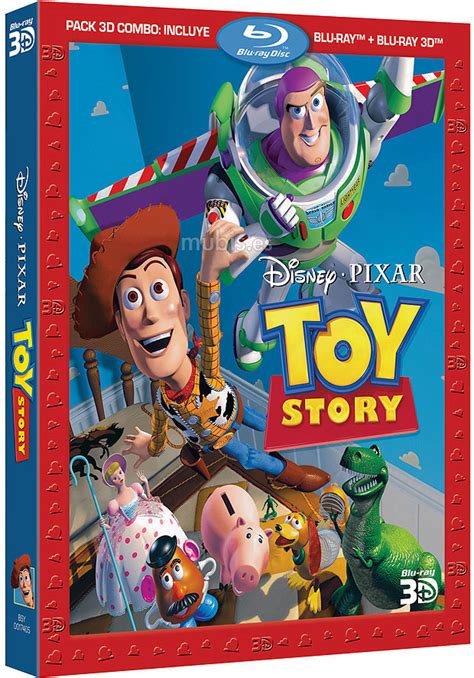 Toy Story Blu Ray 3d