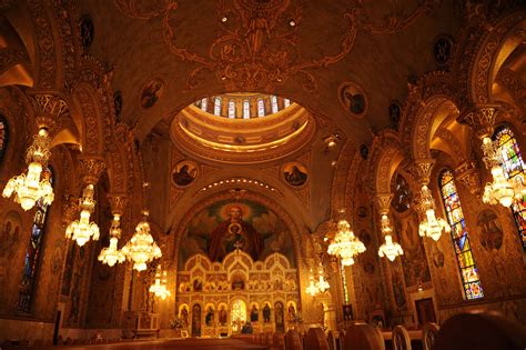 Saint Sophia Greek Orthodox Cathedral In La · Greek City Times