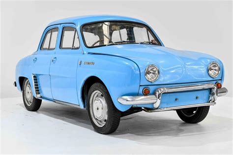 1961 Renault Dauphine Gordini Jcfd4085194 Just Cars