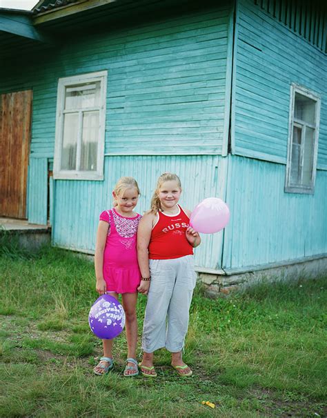 Girls Own Portraits From The Russian Village Thats No Country For Men The Calvert Journal