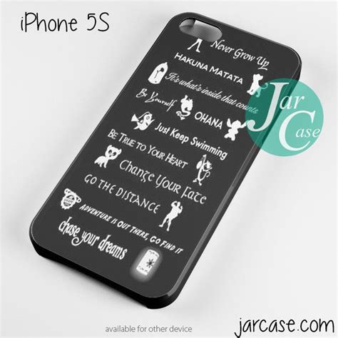 Check out our quote iphone 6 case selection for the very best in unique or custom, handmade pieces from our phone cases shops. all disney quotes Phone case for iPhone 4/4s/5/5c/5s/6/6 plus | Disney quotes