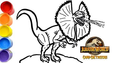 [Download 42+] Jurassic World Camp Cretaceous Dibujos Para Colorear | Pretty Butik Online