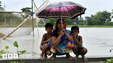 Monsoon Floods Kill Dozens And Displace Millions In India