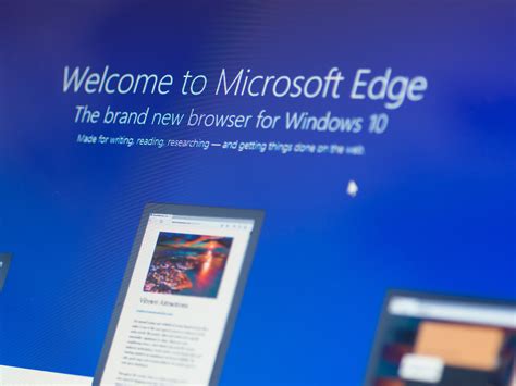 Microsoft Edge Preview Disponible En Test Sur Windows 7 Windows 8 Et 81
