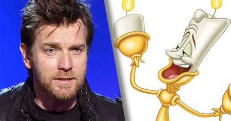 Ewan mcgregor is in talks to play the amorous candlestick, who used to be a regular old human servant before the beast mouthed off to some witch who cursed his entire. Ewan McGregor Is Playing a Singing Candlestick in Beauty ...
