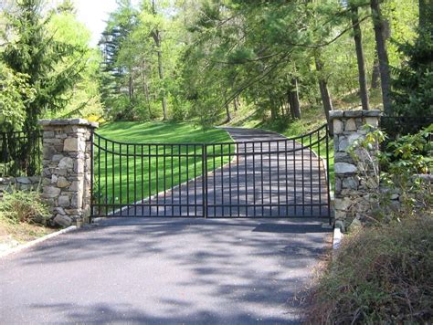 Iron Driveway Gates Tri State Gate