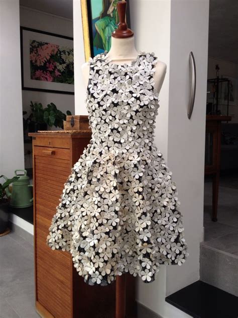 Paper Dress Como Hacer Vestidos Reciclados Vestido Reciclado