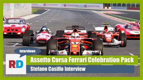 Assetto Corsa Ferrari Anniversary Celebration Pack Interview