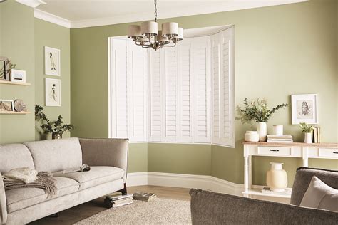 Living Room Shutters Derby Right Shutters