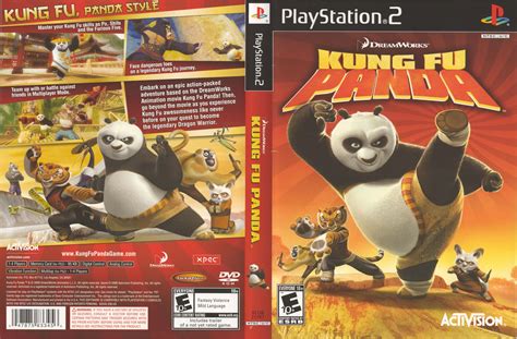 Dreamworks Kung Fu Panda Psx Cover