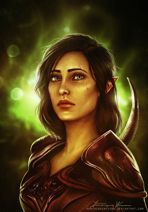 Lavellan Iinquisitor Lavellan Dragon Age Inquisition By