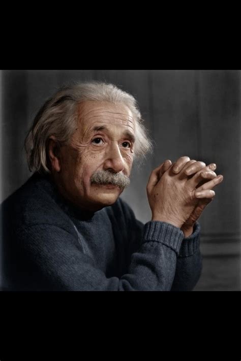Albert Einstein In Colors Photography Pinterest