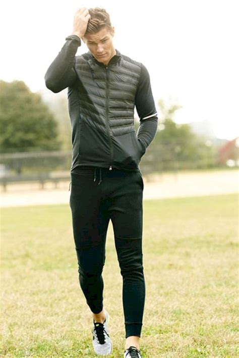 63 Sporty Outfits Ideas For Men Mens Athletic Fashion