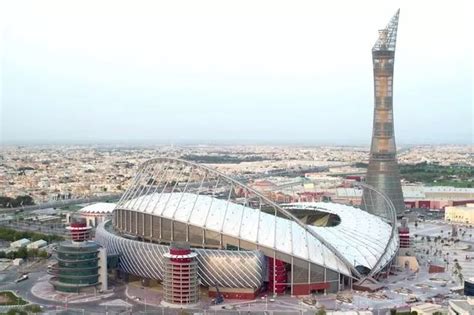 Inside Qatars First Completed 2022 World Cup Venue The Air