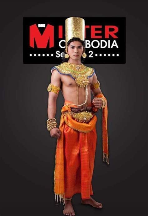 🇰🇭 cambodia handsome man in traditional costume 🇰🇭 ️ cambodia outfit