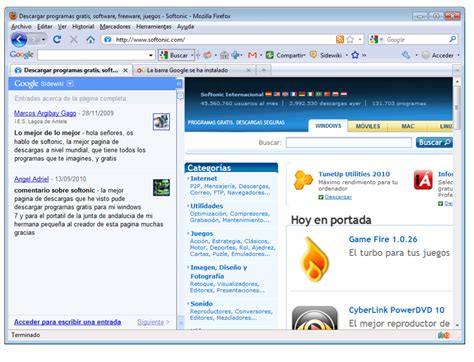 Complemento Traductor Google Para Firefox - TRADUCRE