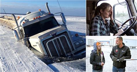 What The Cast Of Ice Road Truckers Dont Tell Us