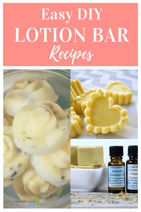 Diy Lotion Bar Recipes To Nourish Your Skin Lotion Bars Recipe