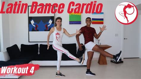Stepflix 🔴 Live Latin Dance Cardio Workout 4 Youtube