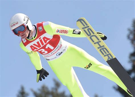 Andrzej stękała (born 30 june 1995) is a polish ski jumper, a member of the national team. Skoki narciarskie. Dwóch skoczków odsuniętych od kadry