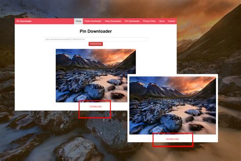 Pin Downloader Pinterest Photo And Video Downloader Online