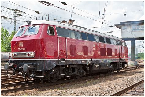 Br 215 215 001 Foto And Bild Dampf Diesel Und E Loks Eisenbahn