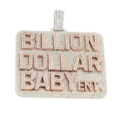 Billion Dollar Baby Ent Diamond Pendant Johnny Dang And Co