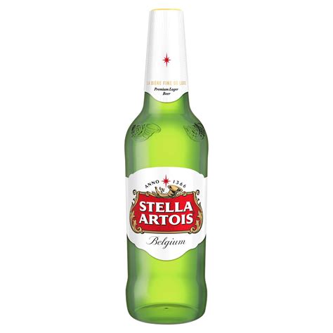 Stella Artois Belgium Premium Lager Beer 660ml Beer Iceland Foods