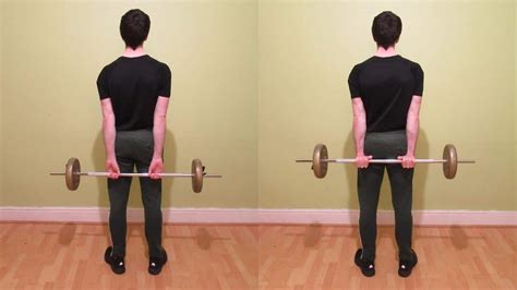 Behind The Back Wrist Curl Barbell Cables And More