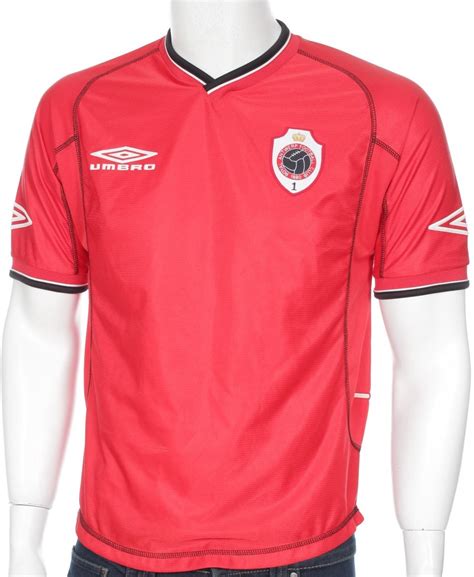 Official instagram of #rafc ⚪️ bit.ly/talententraining. Royal Antwerp Football Club Uit voetbalshirt 2002 - 2003.